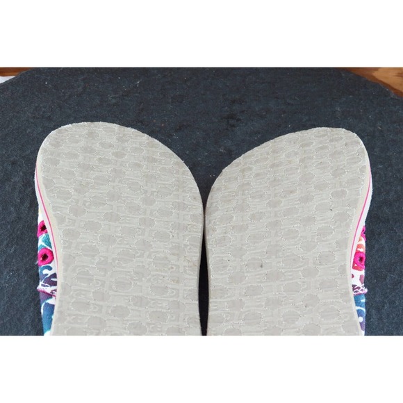 Sanuk Toddler Girls 10 Medium Multicolor Loafer Fabric‎ - Picture 7 of 7